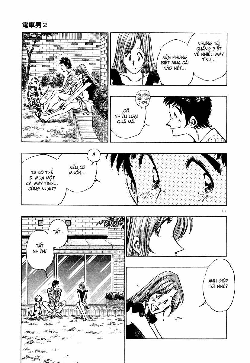 Densha Otoko Chapter 14 - Trang 10