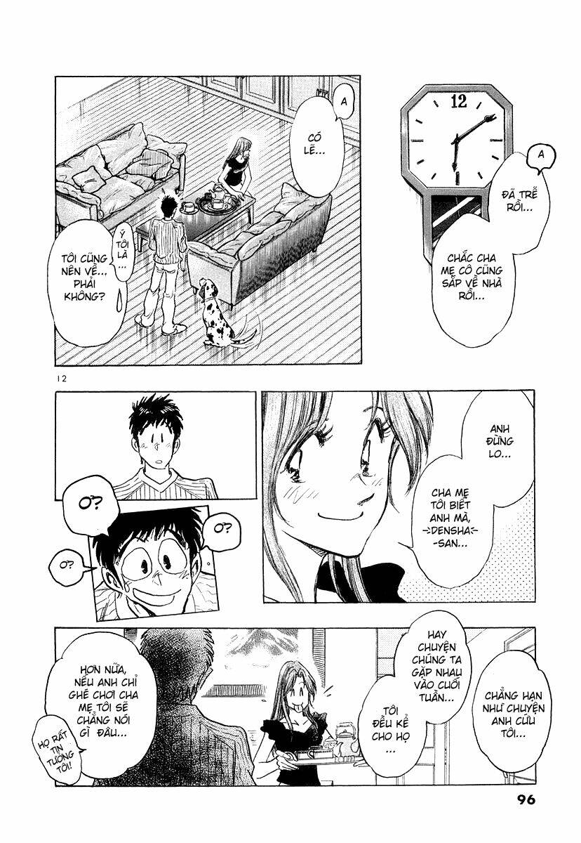Densha Otoko Chapter 14 - Trang 11