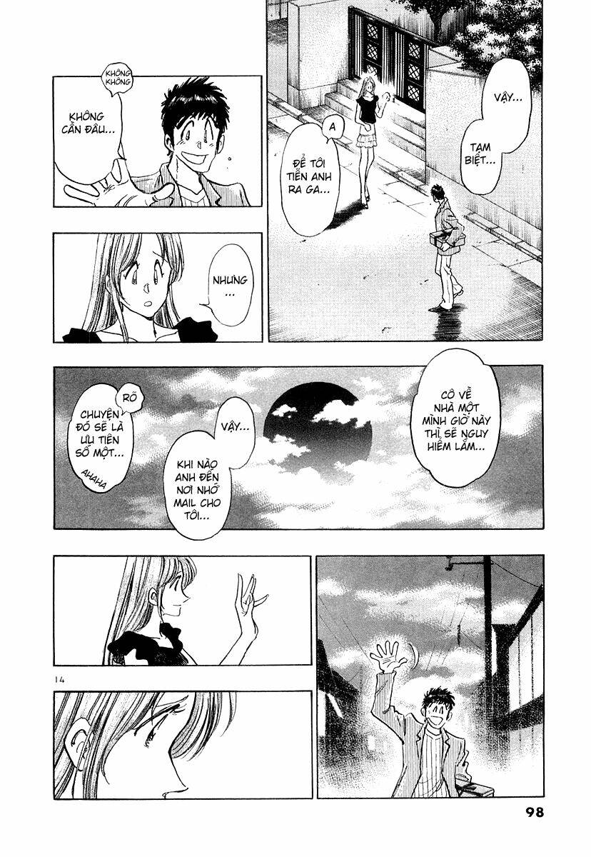 Densha Otoko Chapter 14 - Trang 13