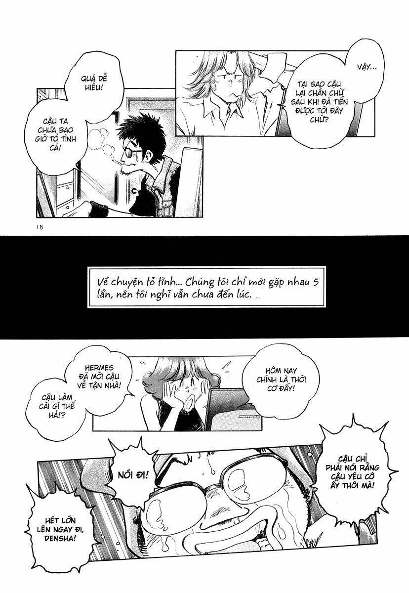 Densha Otoko Chapter 14 - Trang 17