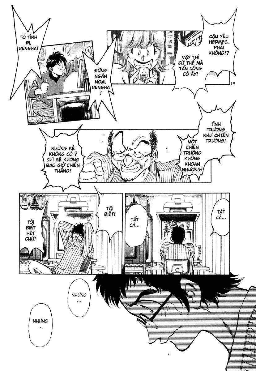 Densha Otoko Chapter 14 - Trang 18