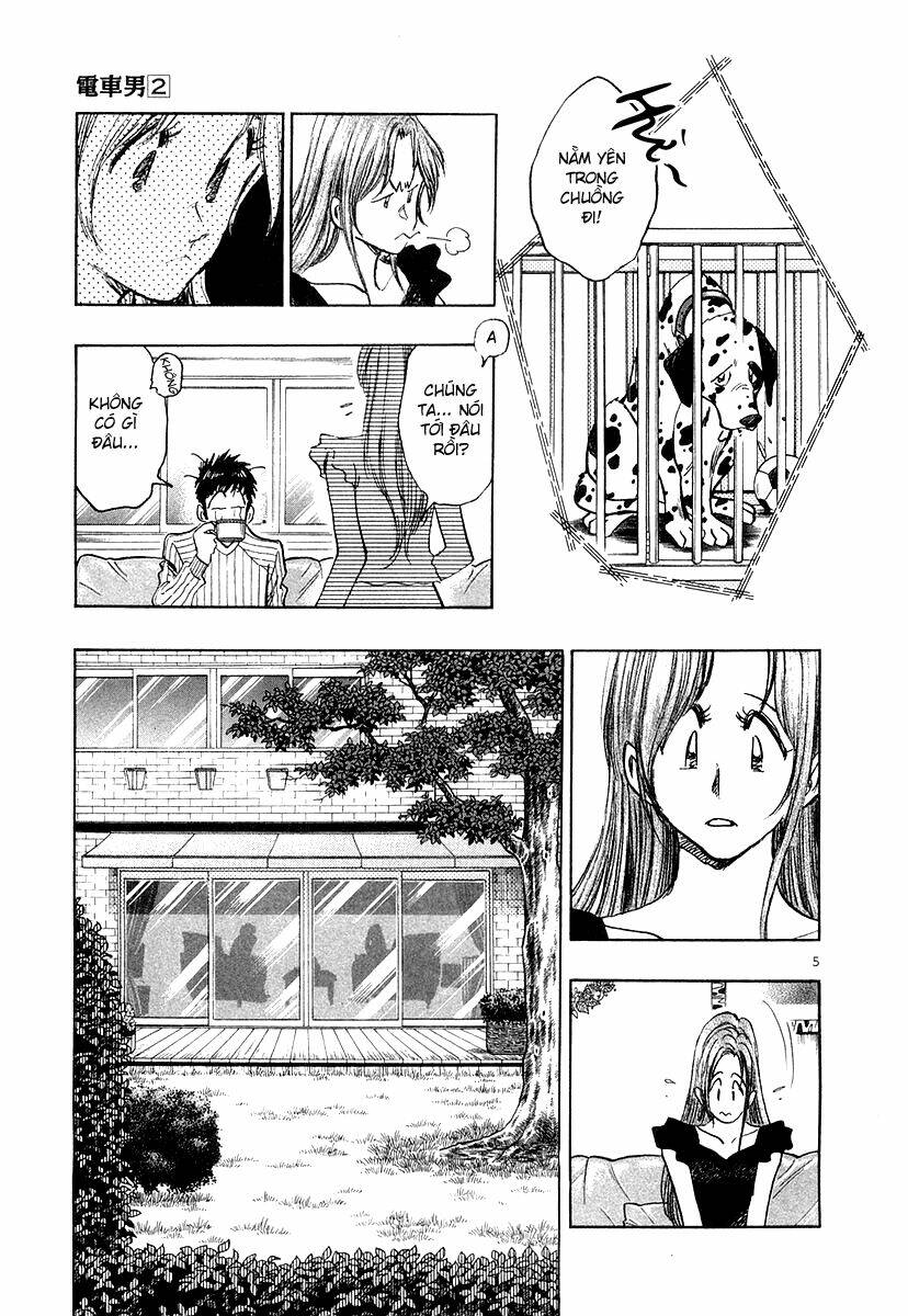 Densha Otoko Chapter 14 - Trang 4