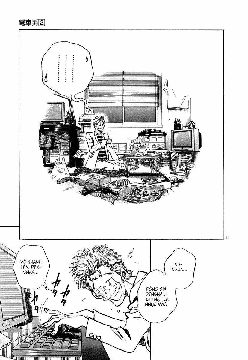 Densha Otoko Chapter 16 - Trang 11