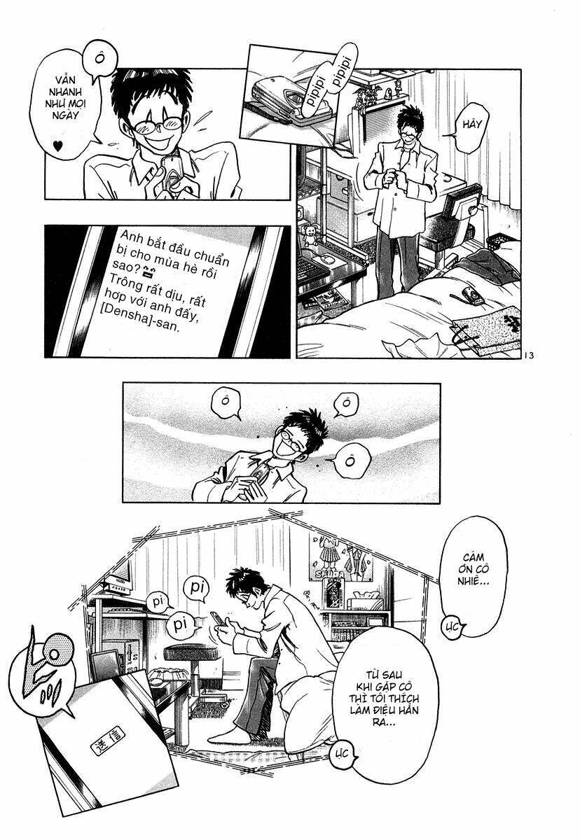 Densha Otoko Chapter 16 - Trang 13