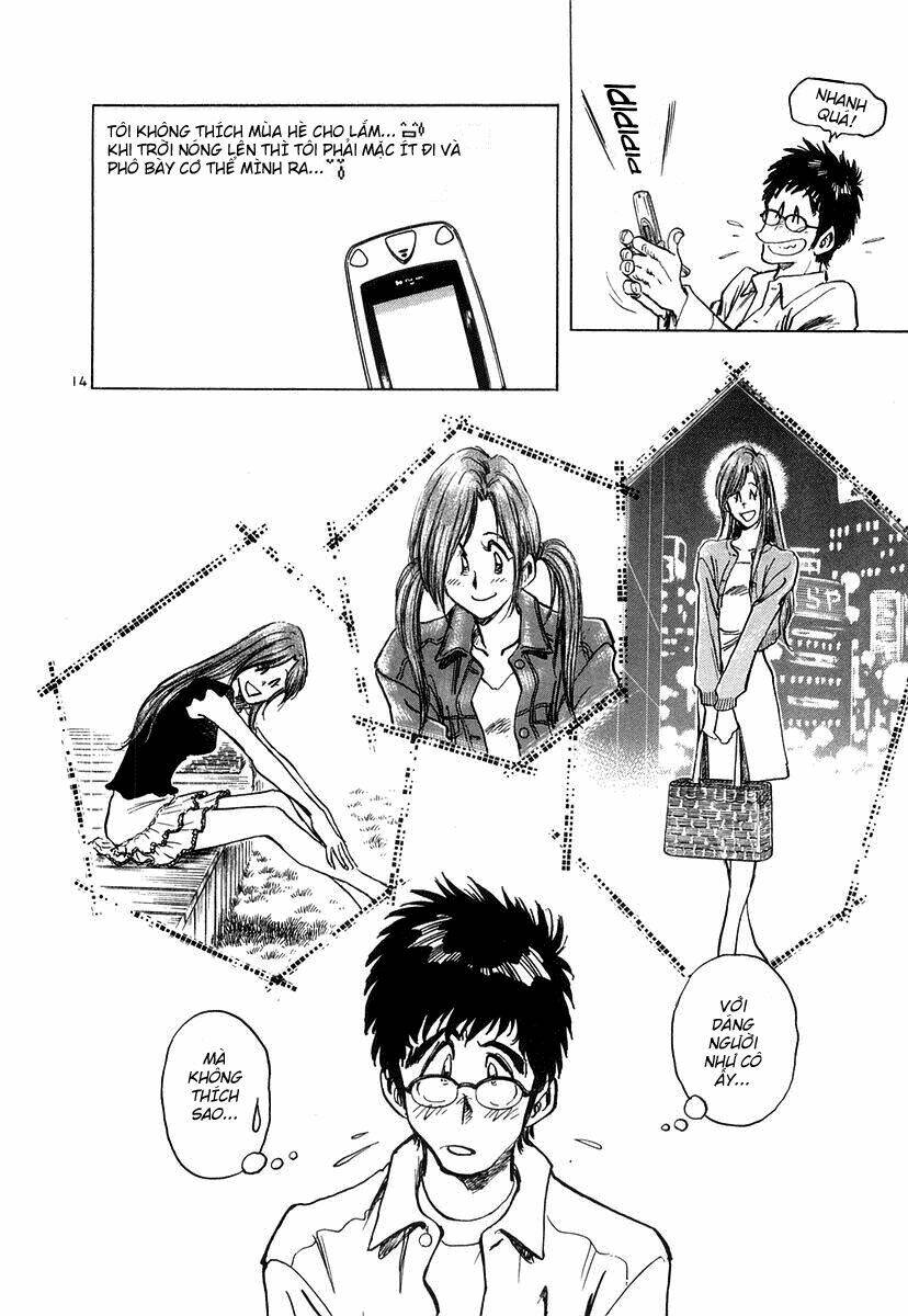 Densha Otoko Chapter 16 - Trang 14