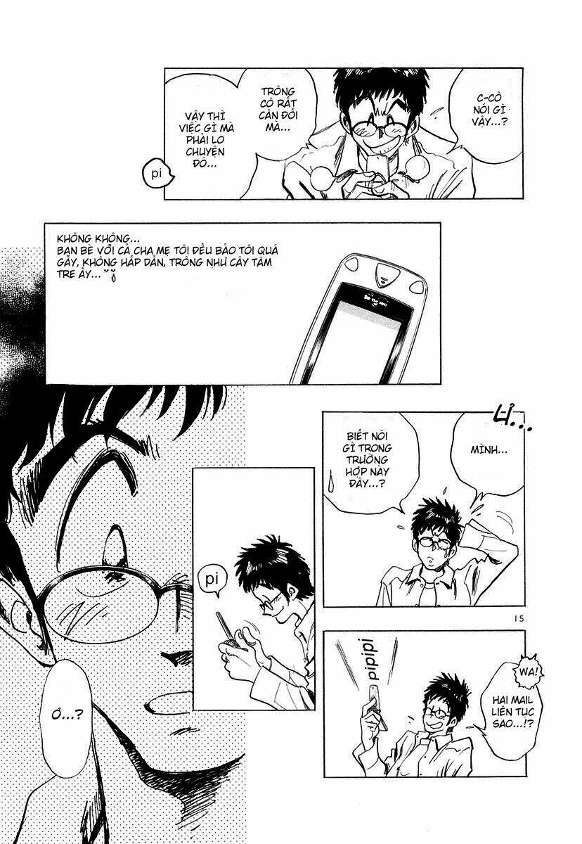 Densha Otoko Chapter 16 - Trang 15