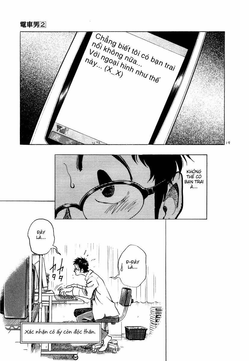 Densha Otoko Chapter 16 - Trang 18