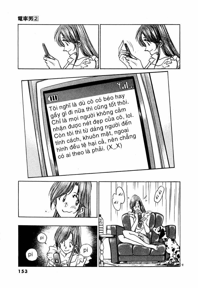 Densha Otoko Chapter 17 - Trang 9