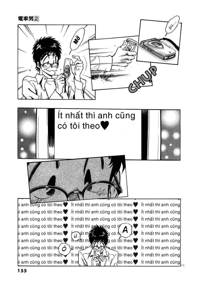 Densha Otoko Chapter 17 - Trang 11