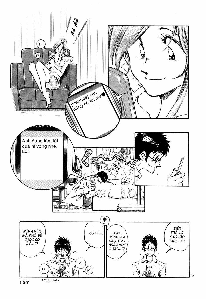 Densha Otoko Chapter 17 - Trang 13