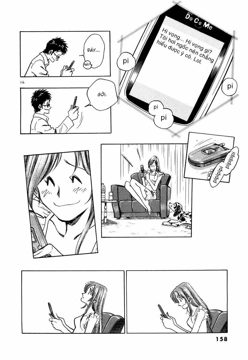 Densha Otoko Chapter 17 - Trang 14