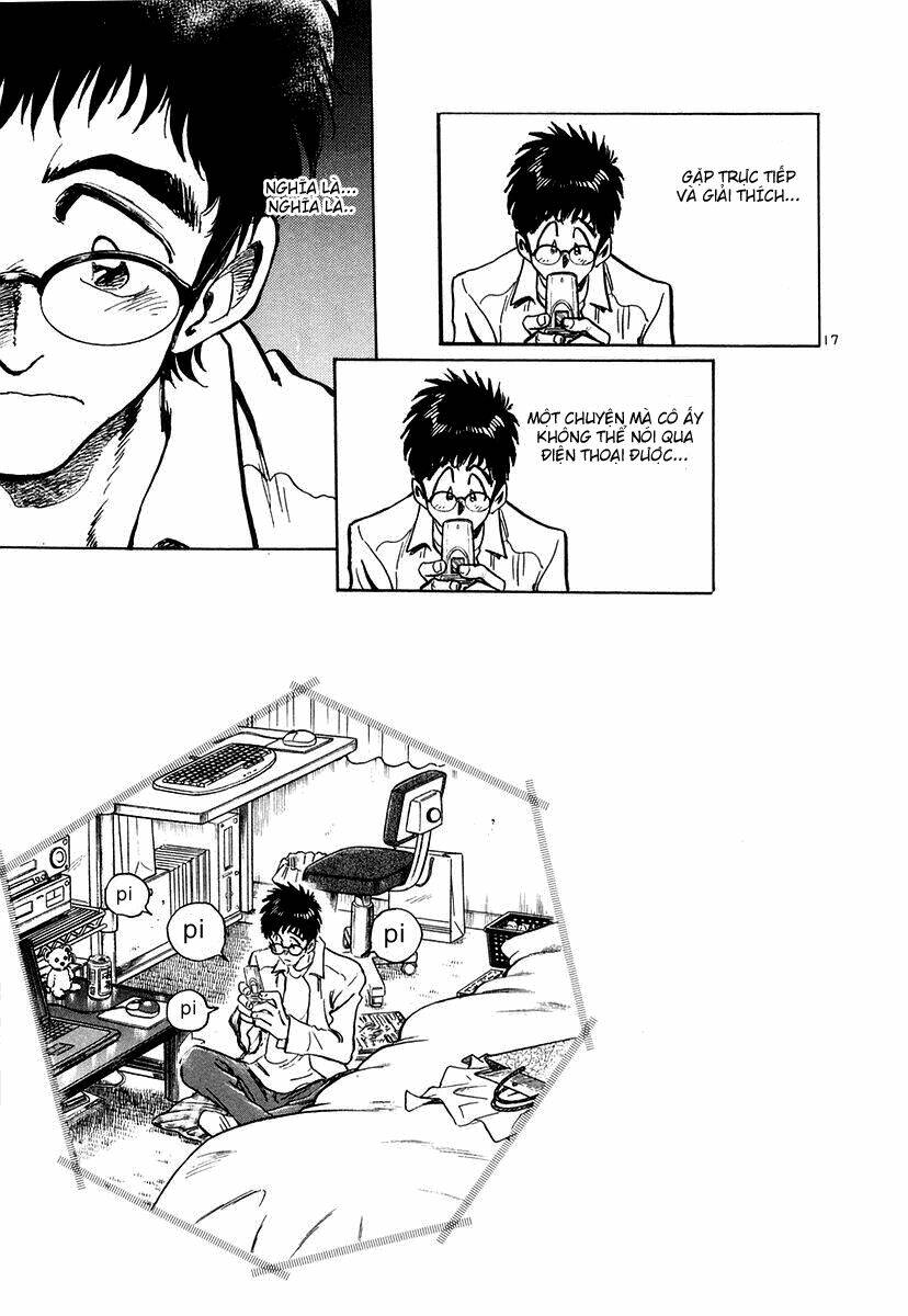 Densha Otoko Chapter 17 - Trang 17