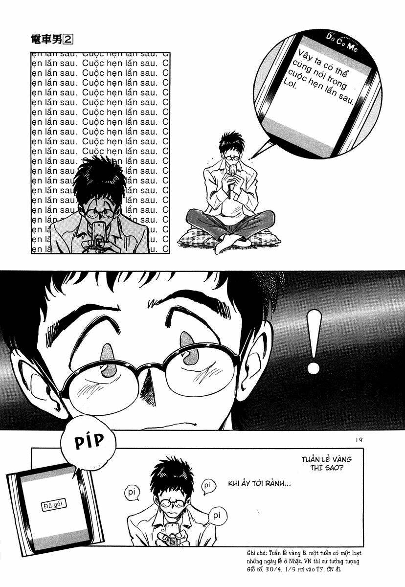 Densha Otoko Chapter 17 - Trang 18