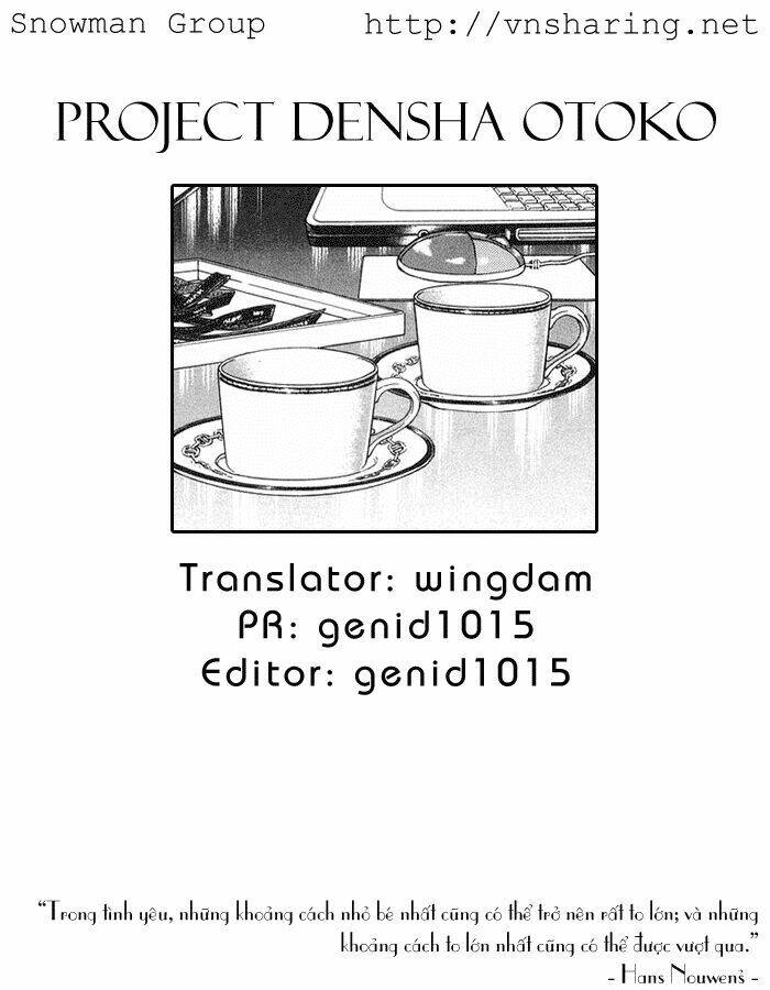 Densha Otoko Chapter 19 - Trang 1