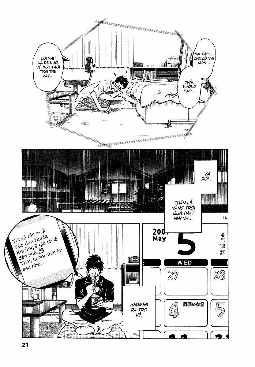 Densha Otoko Chapter 19 - Trang 20