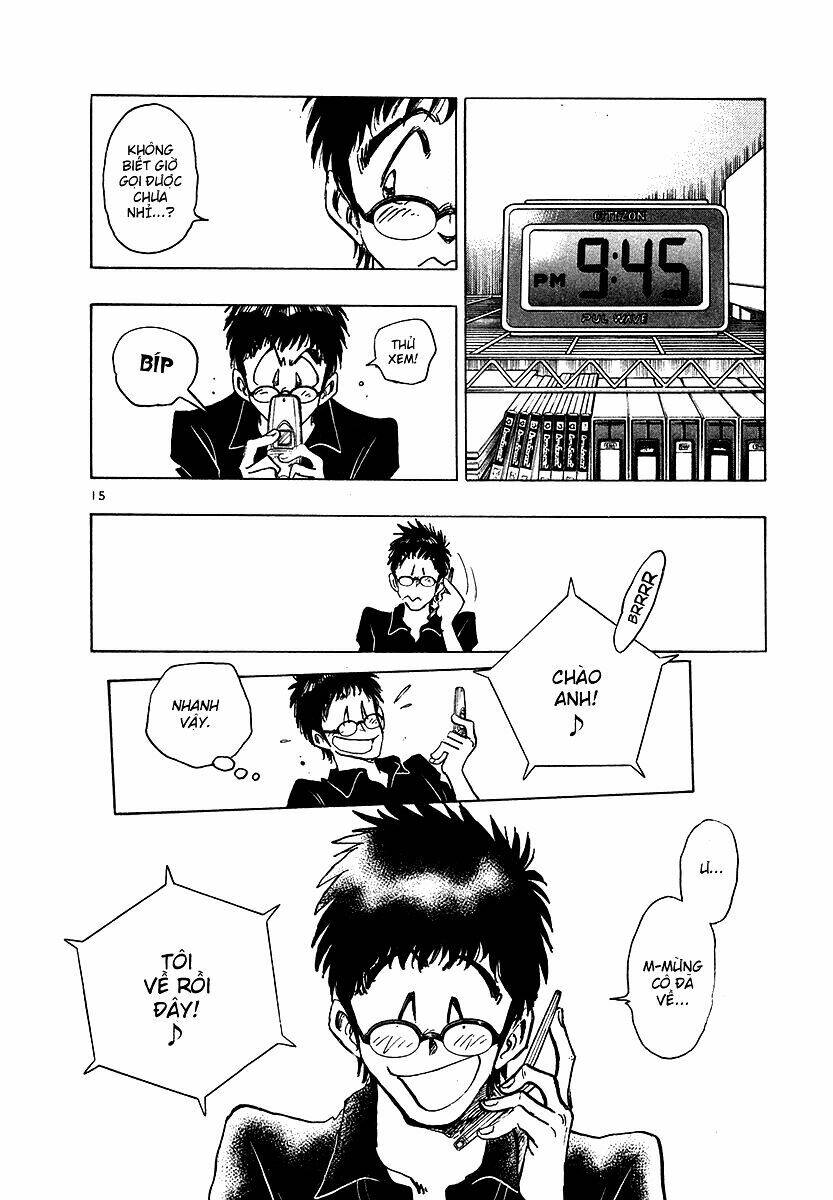 Densha Otoko Chapter 19 - Trang 21