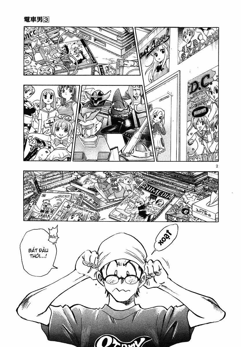 Densha Otoko Chapter 19 - Trang 8