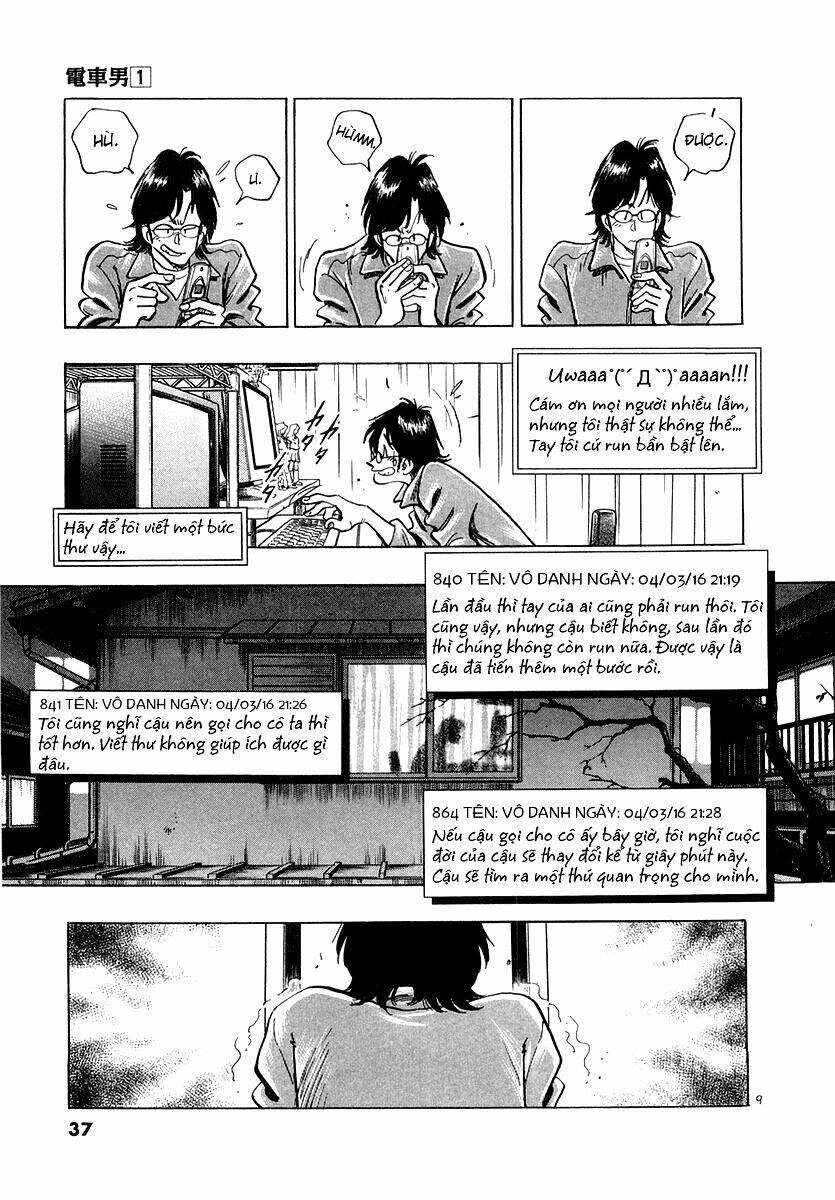Densha Otoko Chapter 2 - Trang 9
