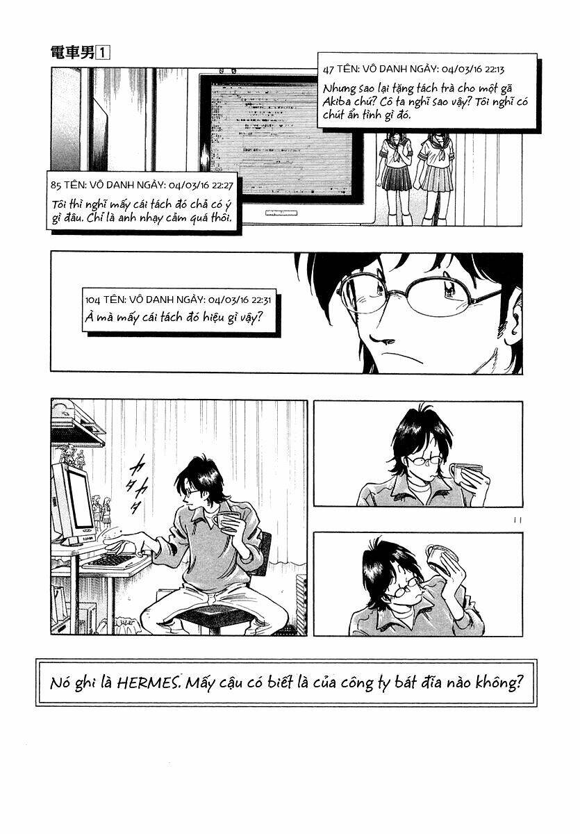 Densha Otoko Chapter 2 - Trang 11