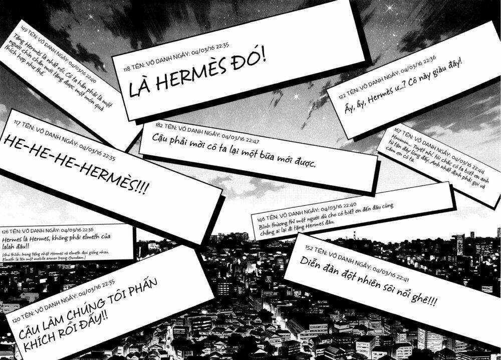 Densha Otoko Chapter 2 - Trang 13