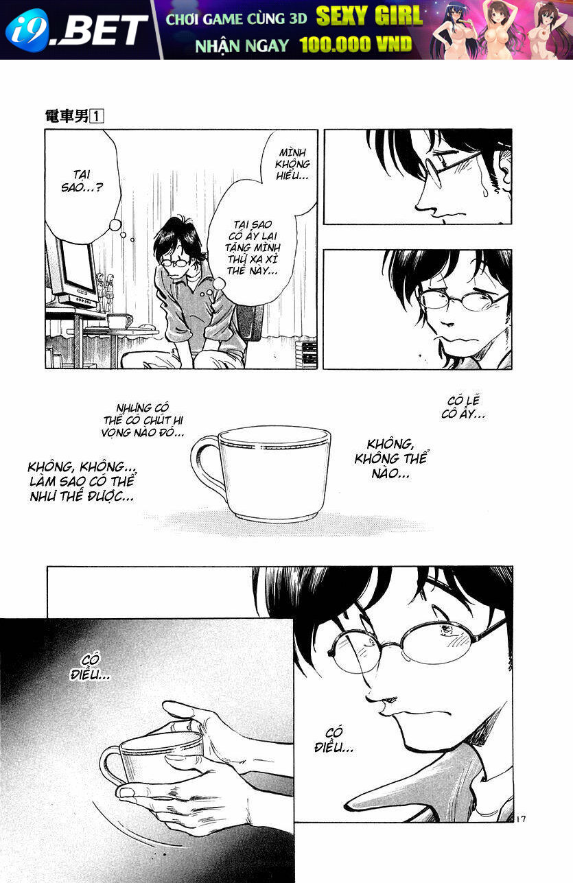 Densha Otoko Chapter 2 - Trang 15