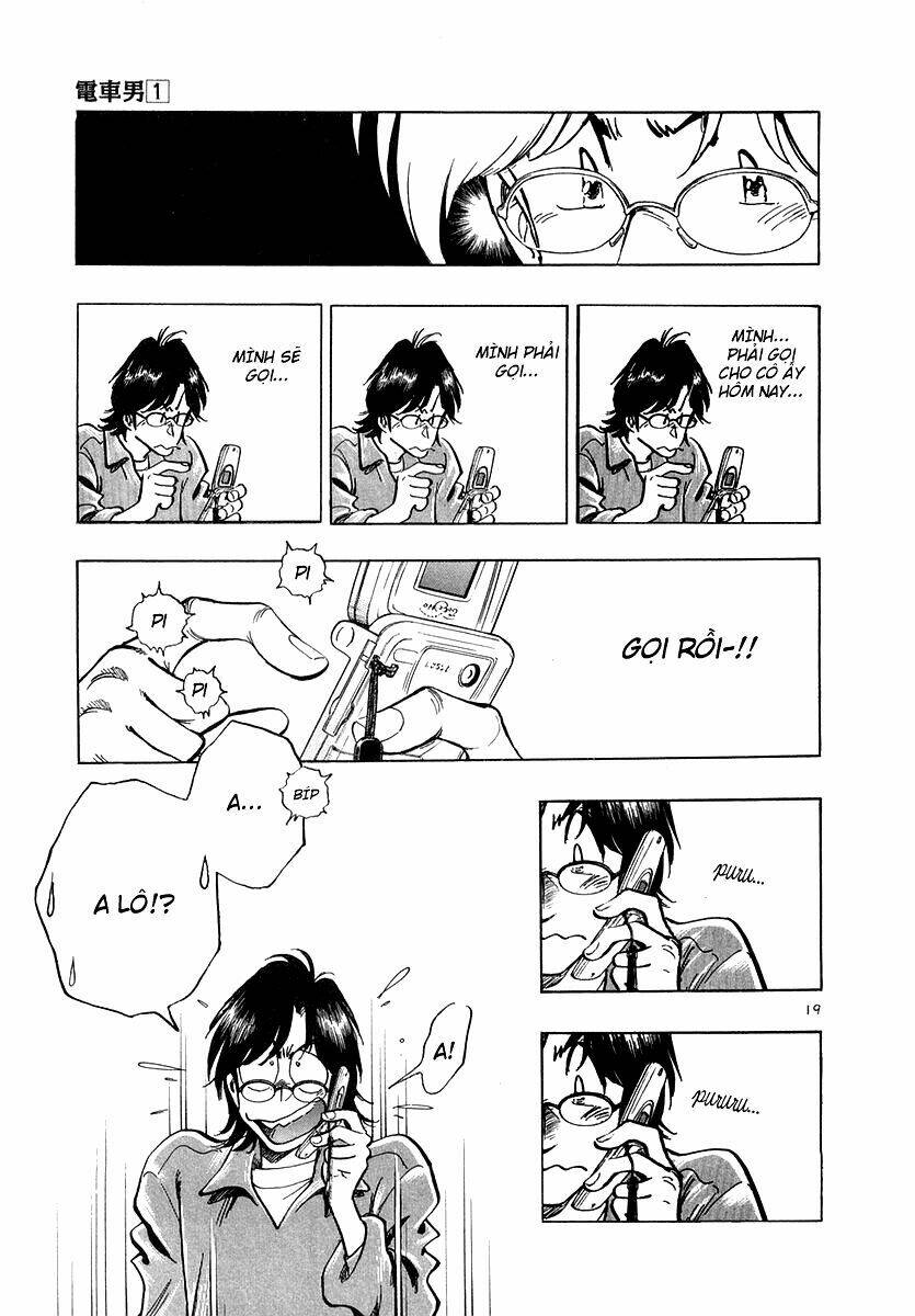 Densha Otoko Chapter 2 - Trang 17