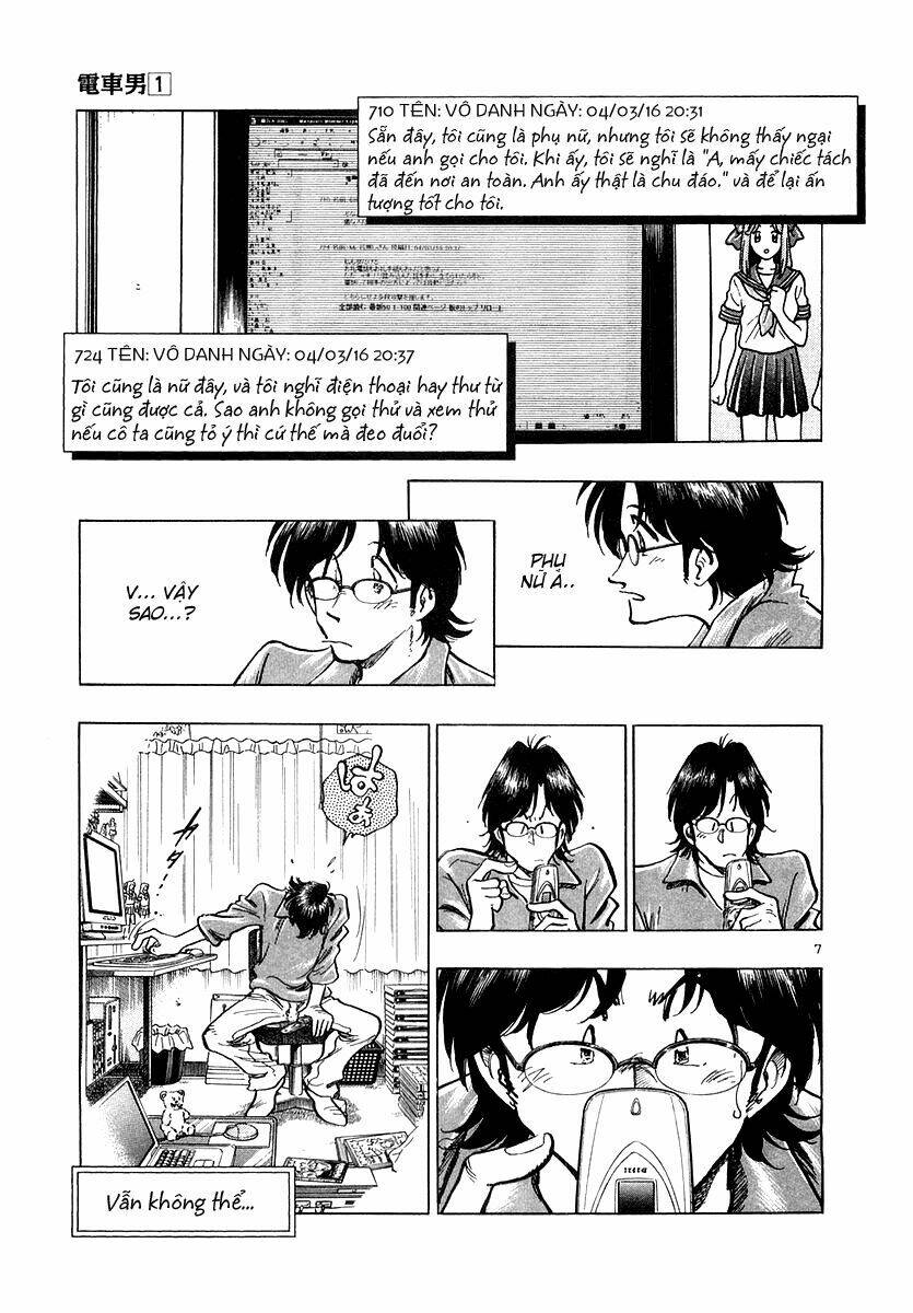 Densha Otoko Chapter 2 - Trang 7