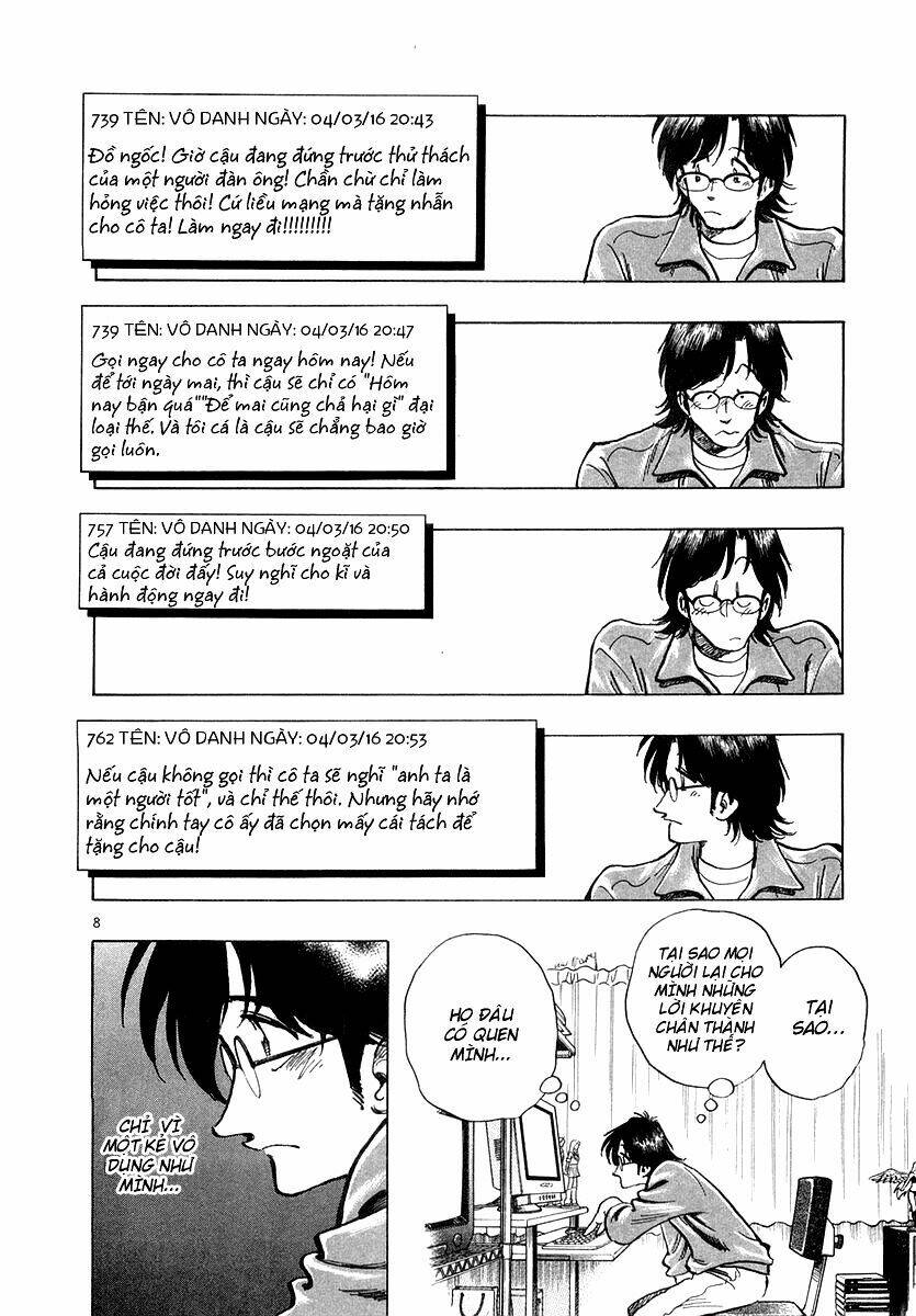 Densha Otoko Chapter 2 - Trang 8