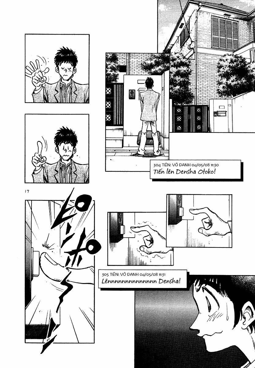 Densha Otoko Chapter 22 - Trang 17