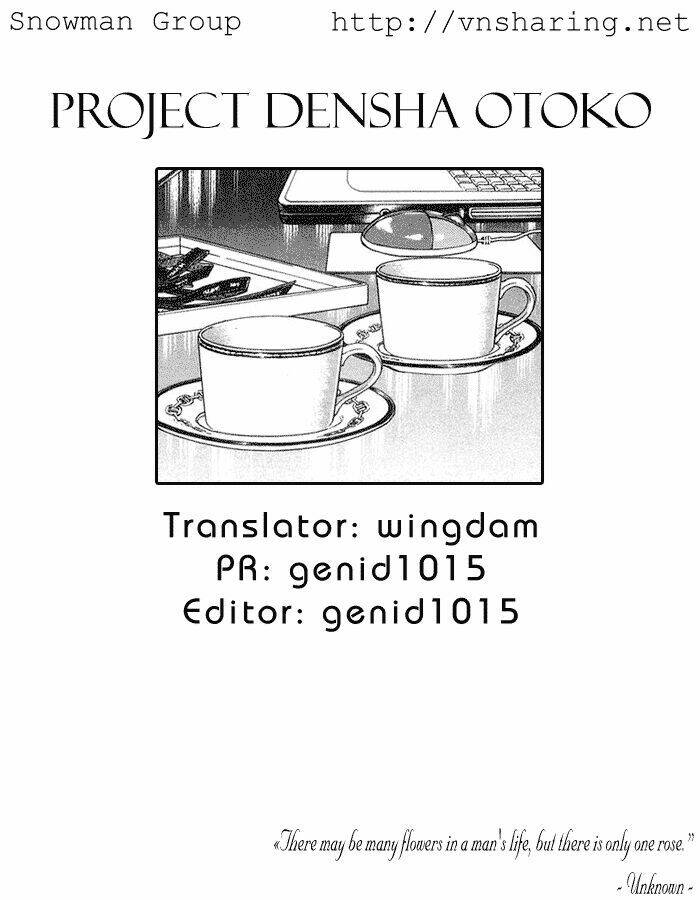 Densha Otoko Chapter 22 - Trang 1