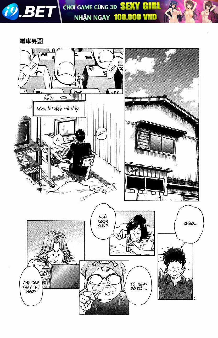Densha Otoko Chapter 22 - Trang 3
