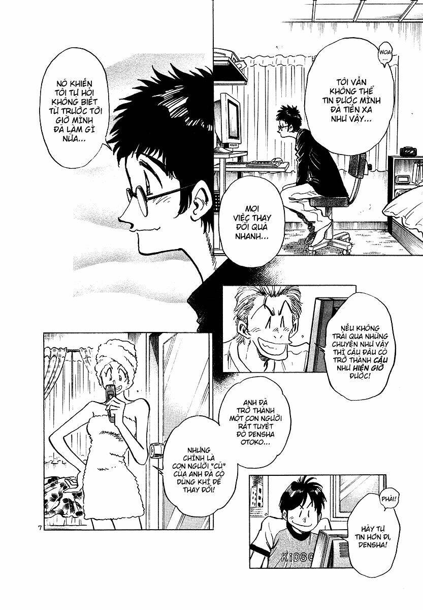 Densha Otoko Chapter 22 - Trang 8