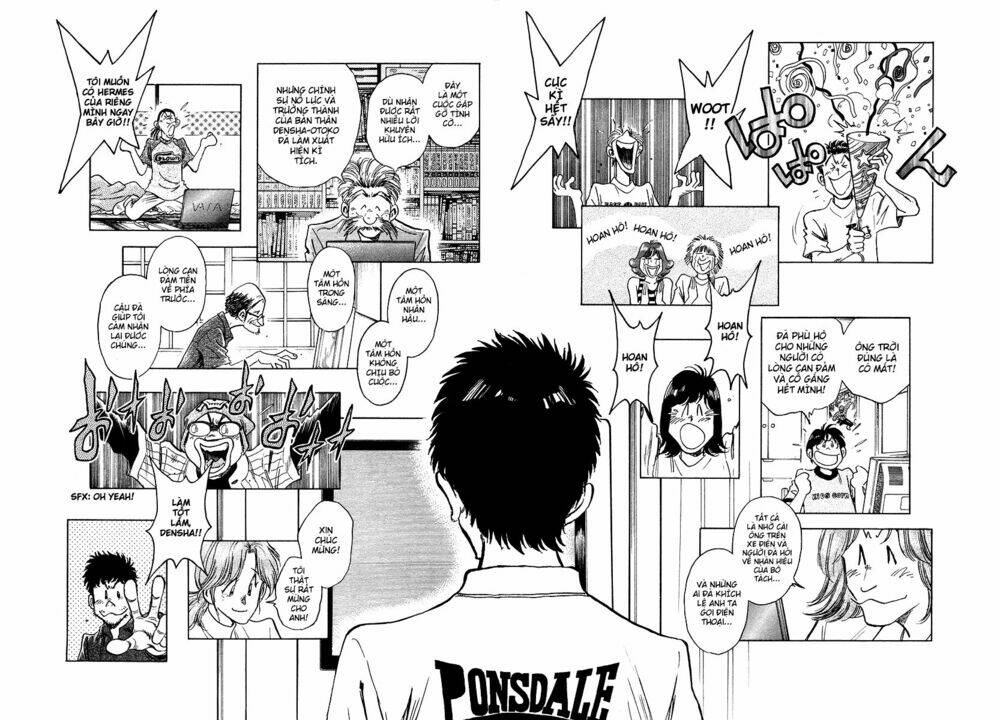 Densha Otoko Chapter 26 - Trang 9