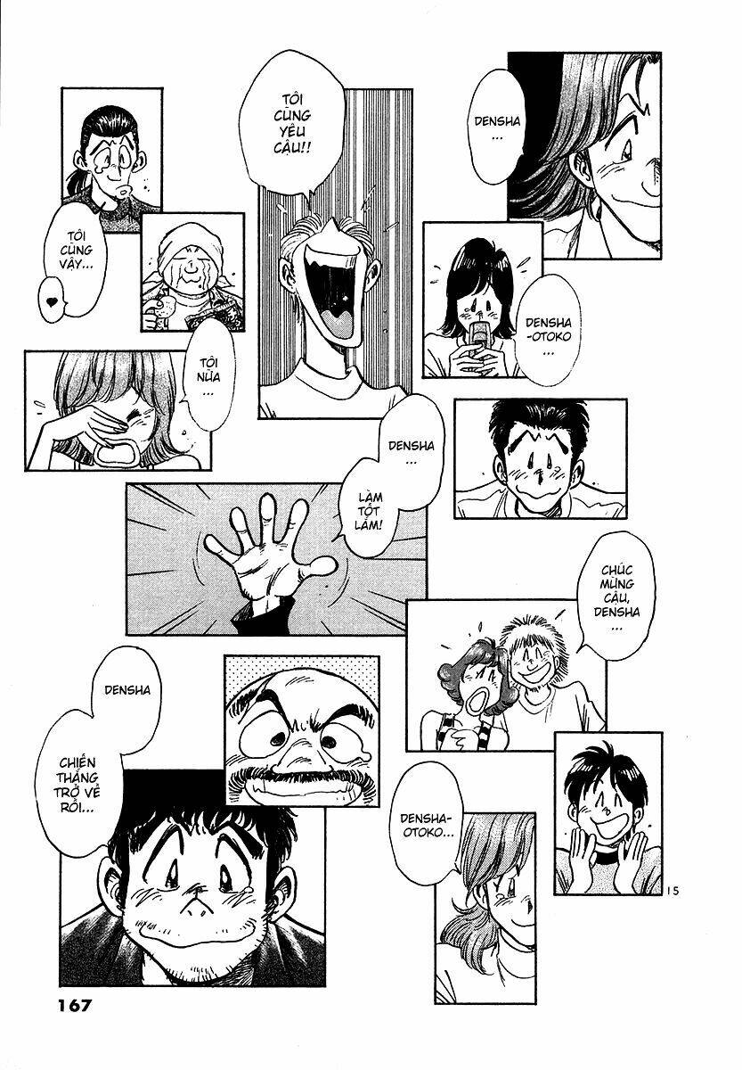 Densha Otoko Chapter 26 - Trang 11