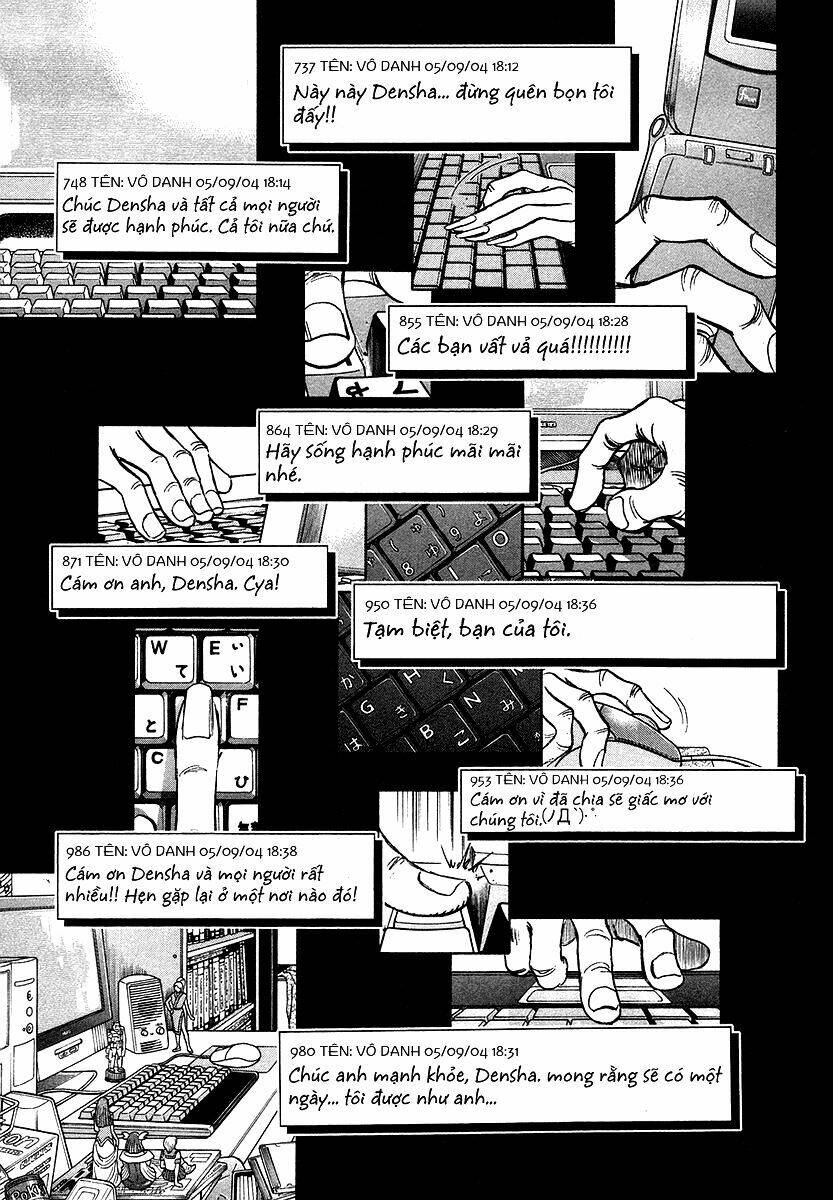 Densha Otoko Chapter 26 - Trang 13