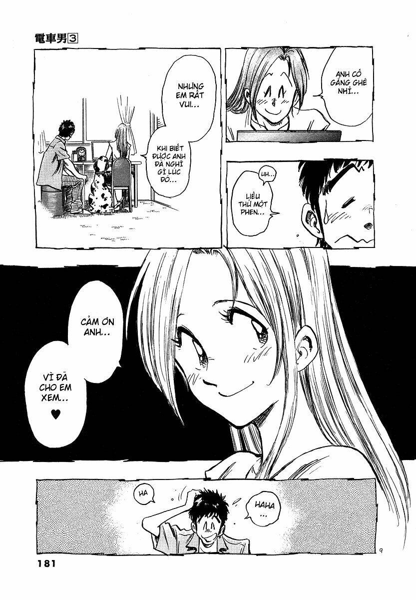 Densha Otoko Chapter 27 - Trang 9