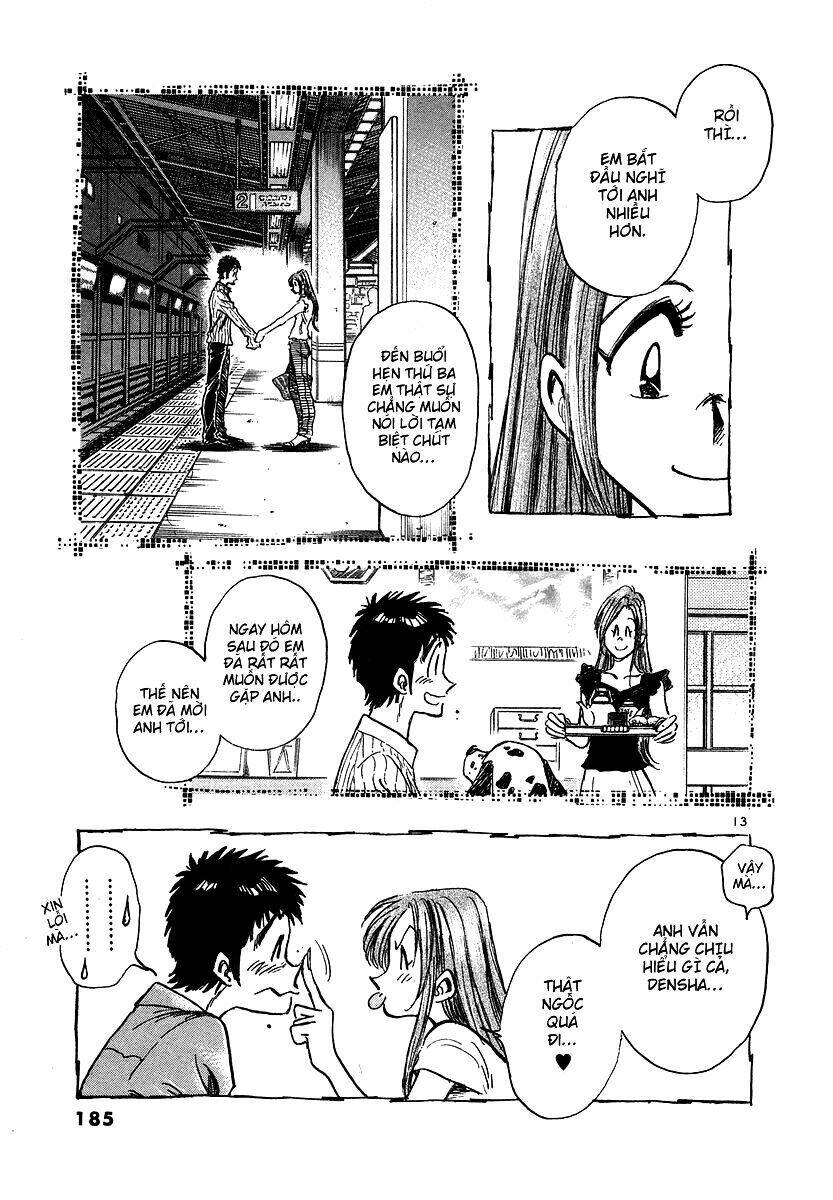 Densha Otoko Chapter 27 - Trang 13