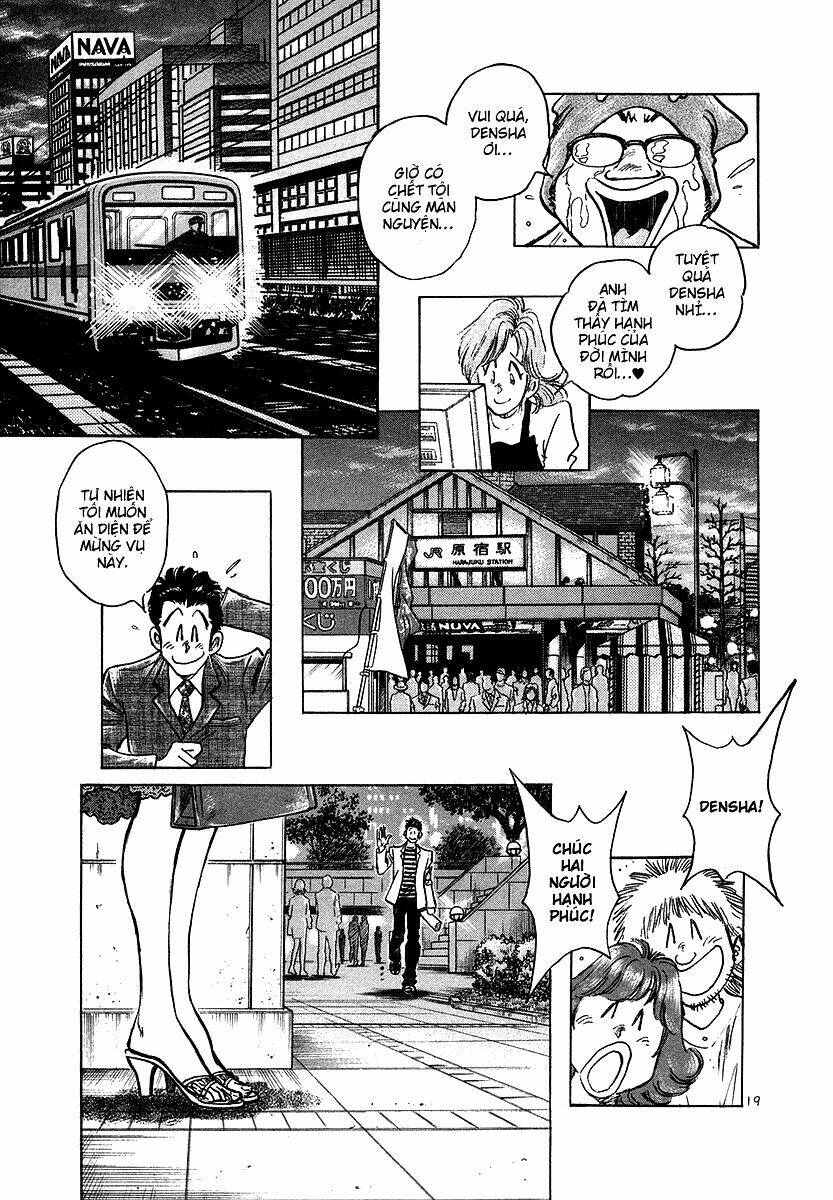 Densha Otoko Chapter 27 - Trang 17