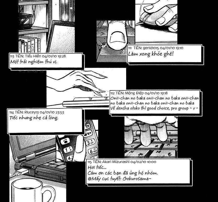 Densha Otoko Chapter 27 - Trang 1