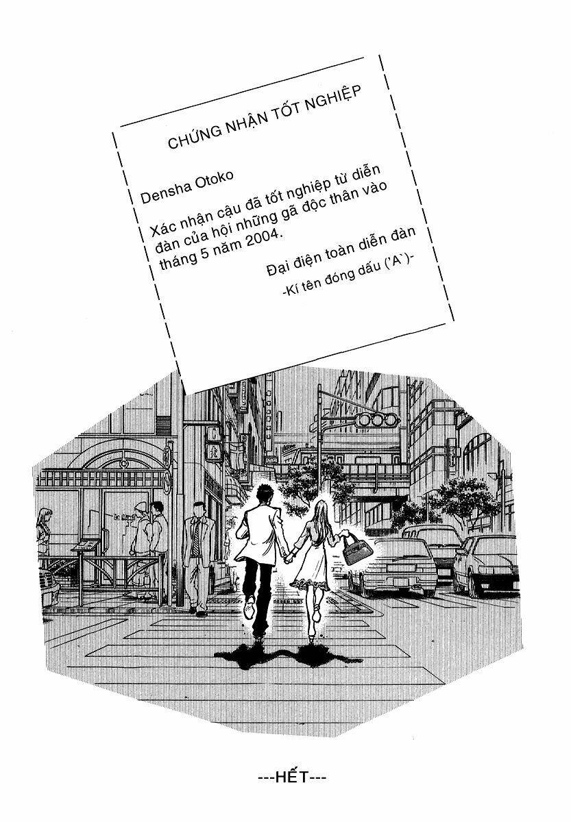 Densha Otoko Chapter 27 - Trang 20