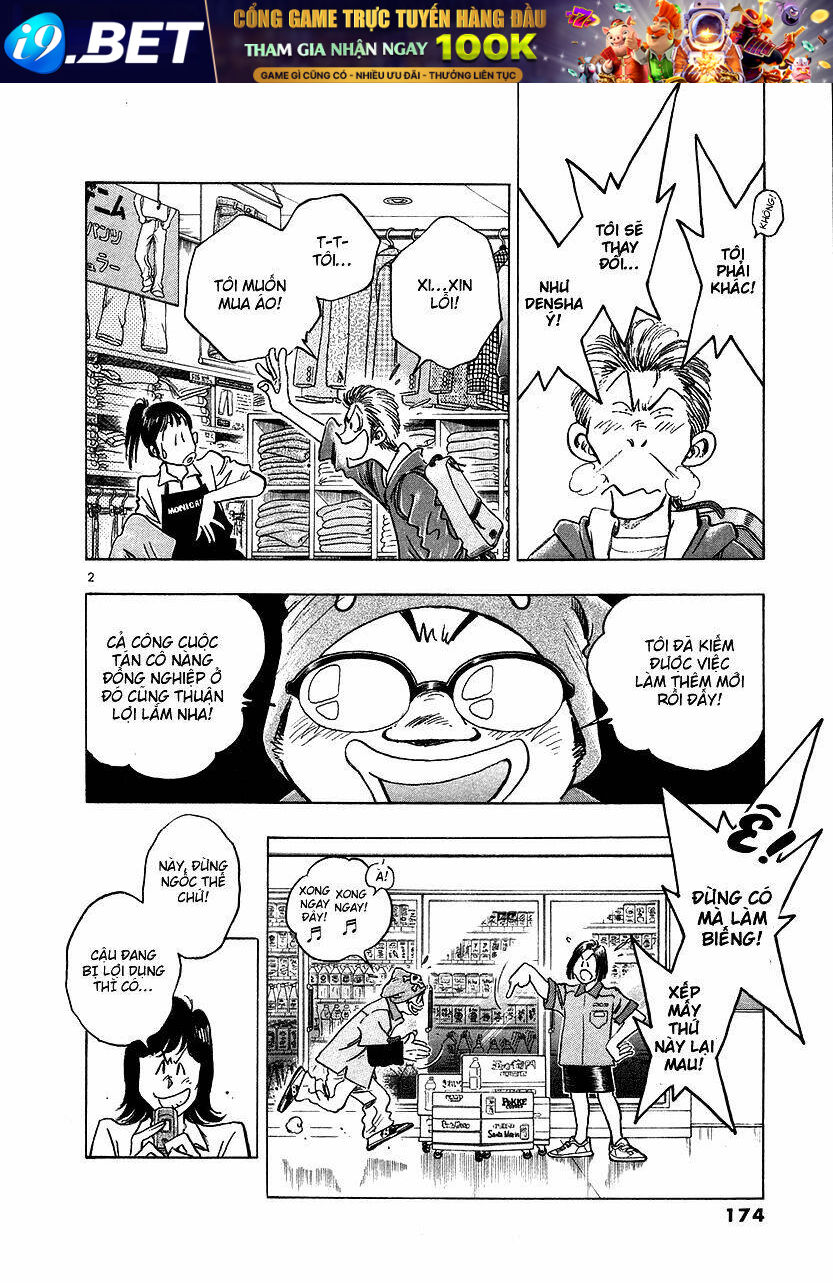 Densha Otoko Chapter 27 - Trang 3