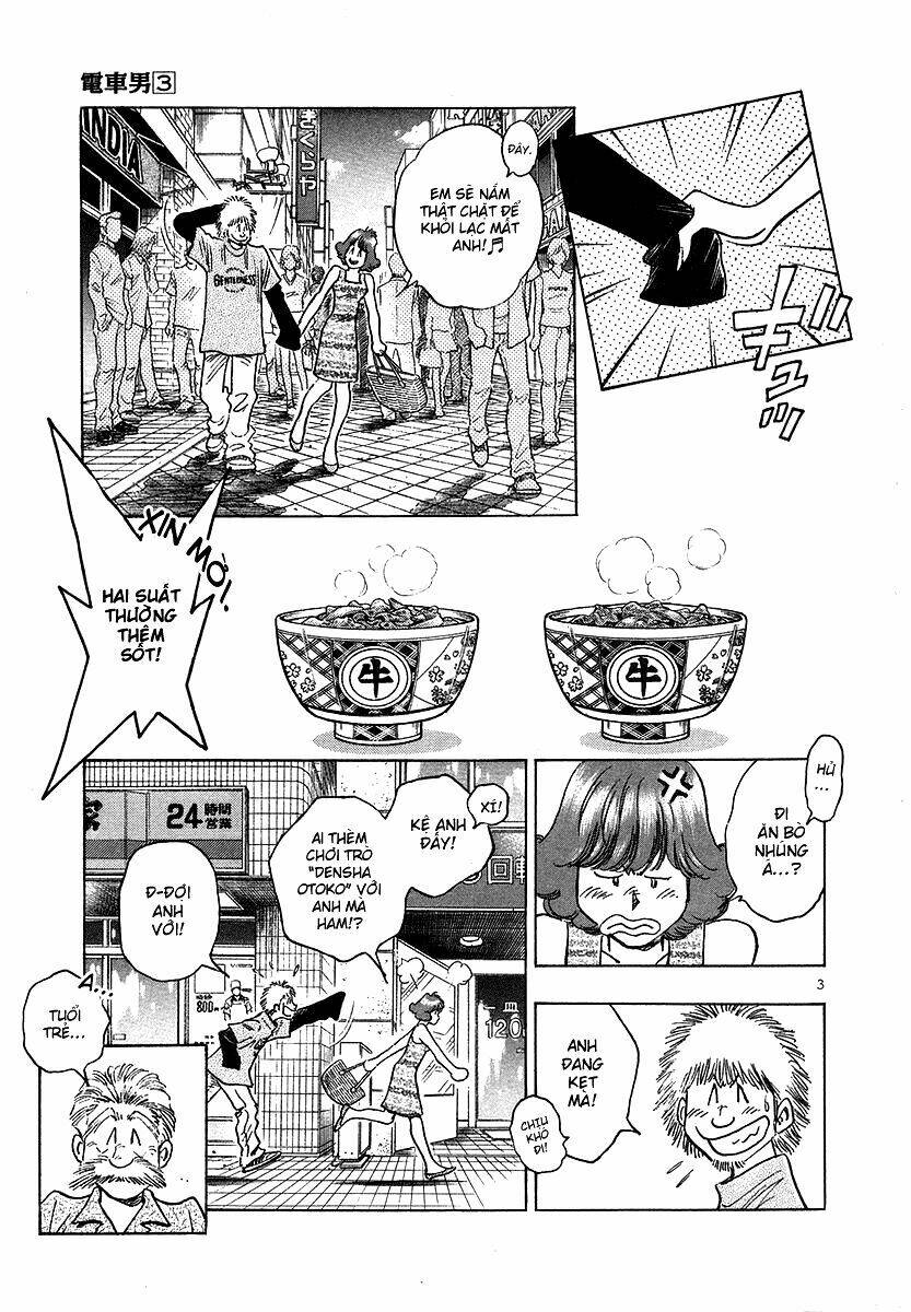 Densha Otoko Chapter 27 - Trang 4