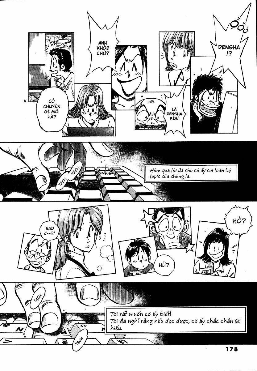 Densha Otoko Chapter 27 - Trang 6