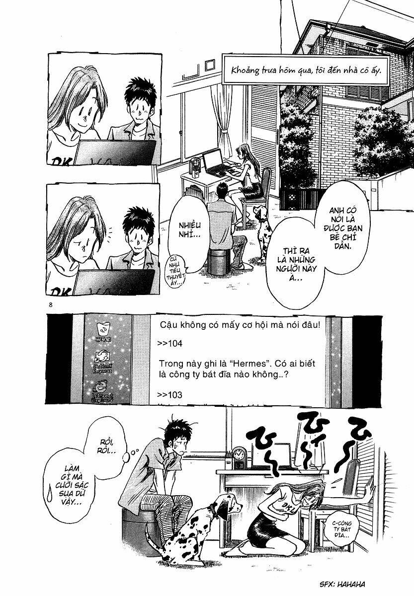 Densha Otoko Chapter 27 - Trang 8