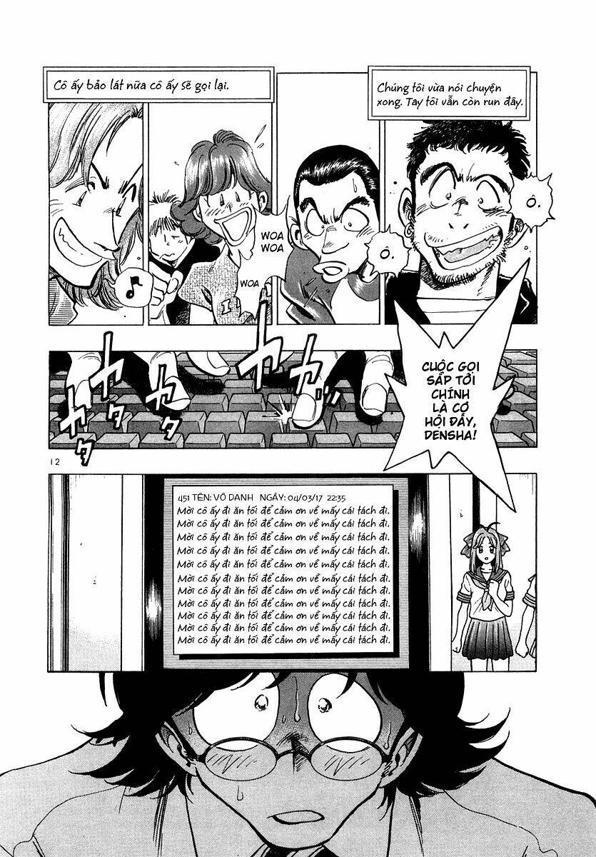 Densha Otoko Chapter 3 - Trang 11