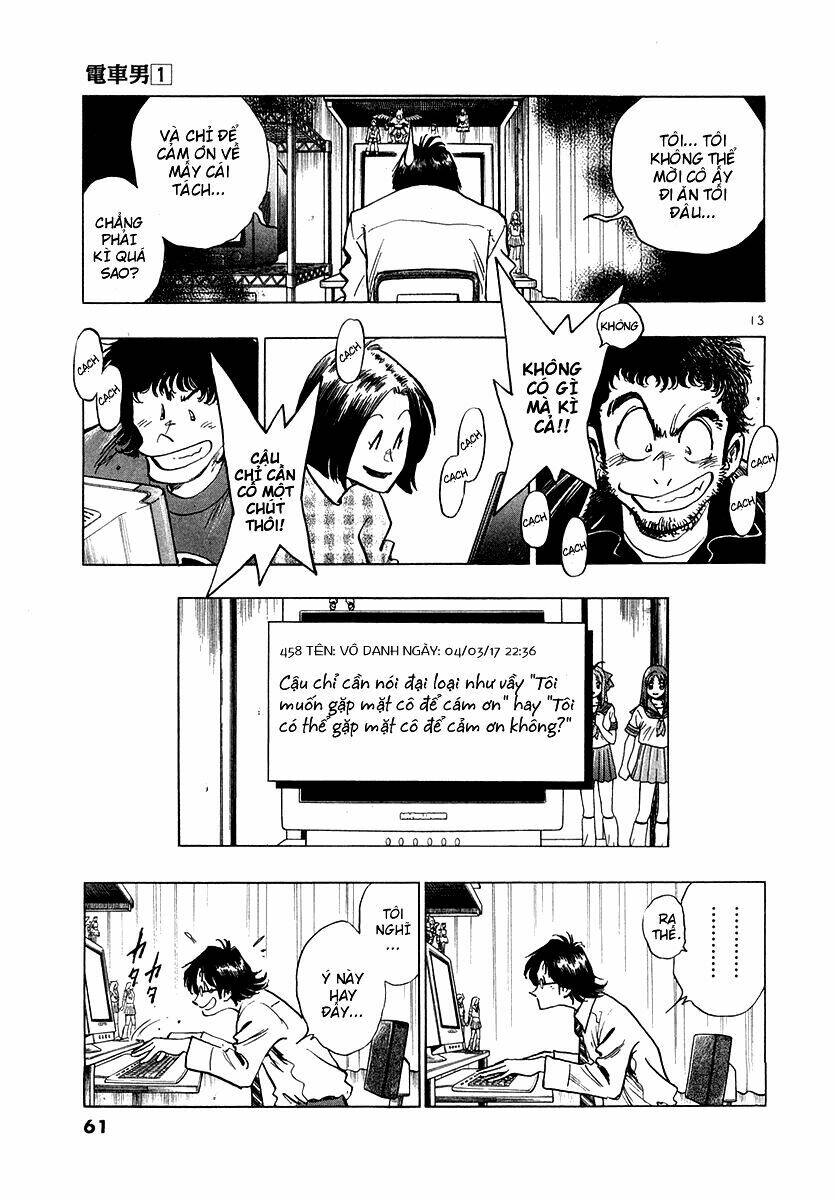 Densha Otoko Chapter 3 - Trang 12