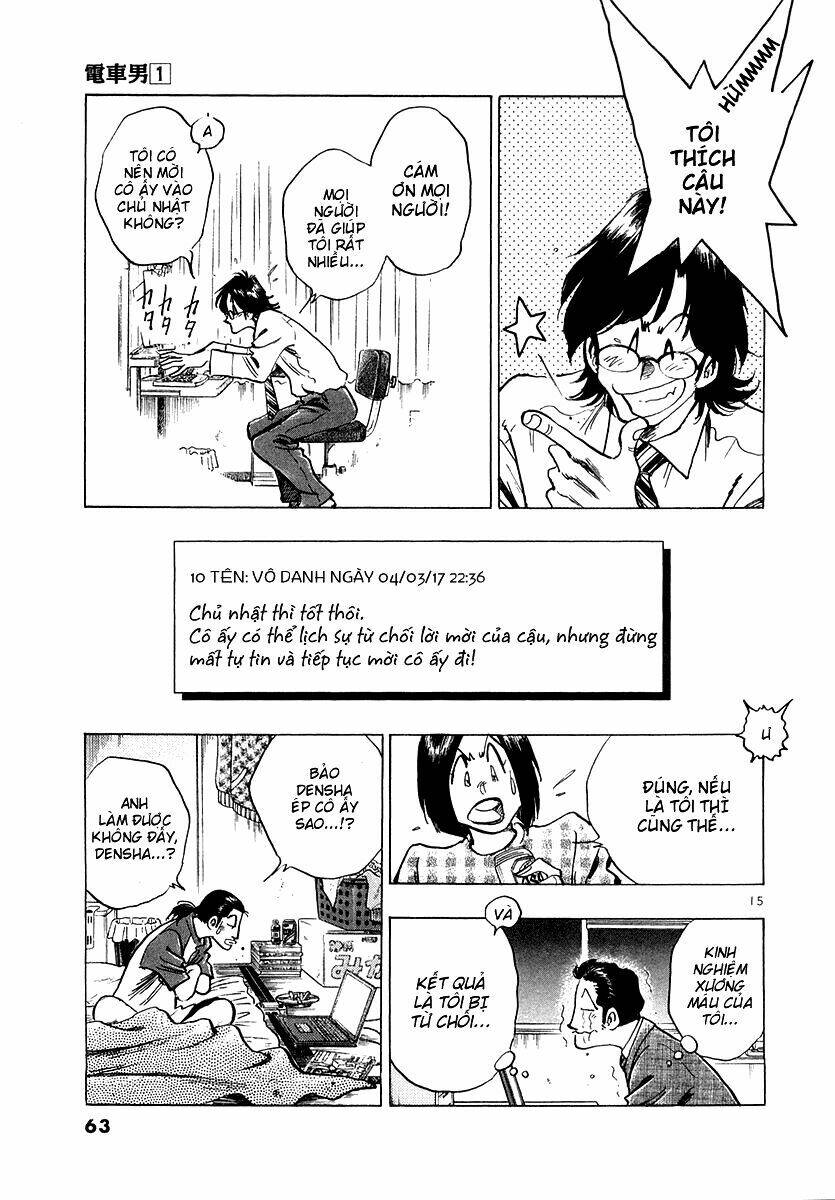 Densha Otoko Chapter 3 - Trang 14
