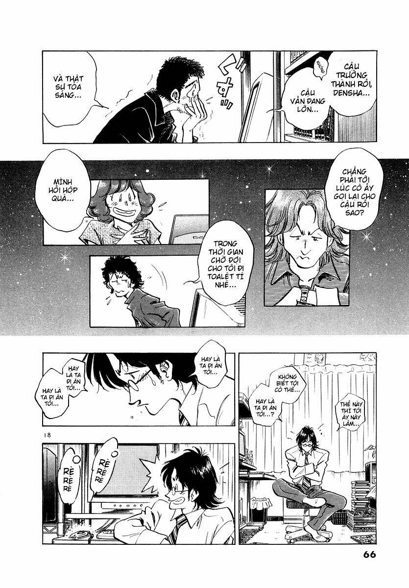 Densha Otoko Chapter 3 - Trang 17
