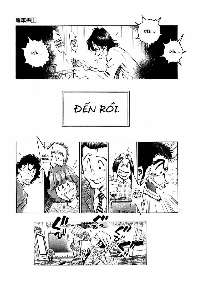 Densha Otoko Chapter 3 - Trang 18