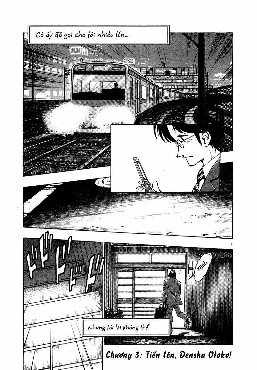 Densha Otoko Chapter 3 - Trang 1